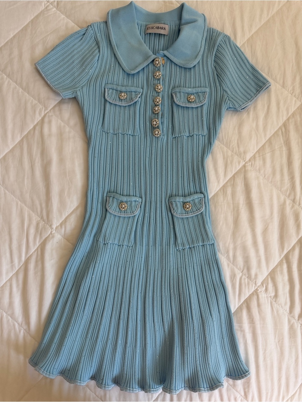 Jessica Bara Dress.